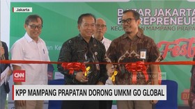 VIDEO: KPP Mampang Prapatan Dorong UMKM Go Global