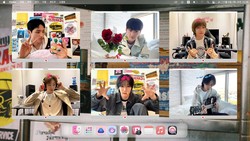 Lirik Lagu Fall In Love Again - P1Harmony