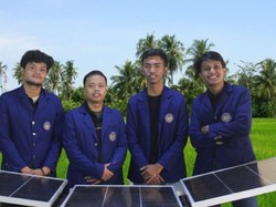 Mahasiswa UNY Ciptakan Pompa Air Tenaga Surya, Ekonomis dan Ramah Lingkungan