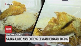VIDEO: Makan Nasi Goreng Enak Yang Bikin Ketagihan