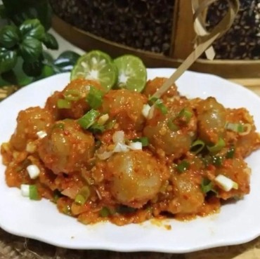 Resep Cilok Ayam Enak Tidak Keras Meski Sudah Dingin