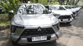 Mitsubishi Xforce Produksi Karawang Diklaim Jadi Rebutan Dunia