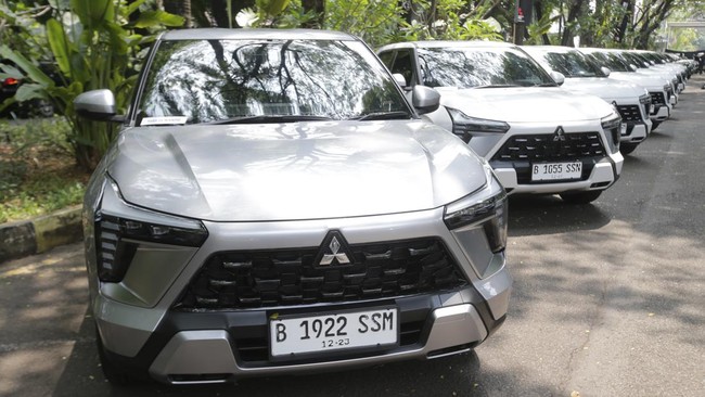 Ekspor Xforce menyasar 40 negara mengikuti langkah Xpander, dan Vietnam menjadi negara pertama yang menerima Xforce buatan Karawang, Jawa Barat.