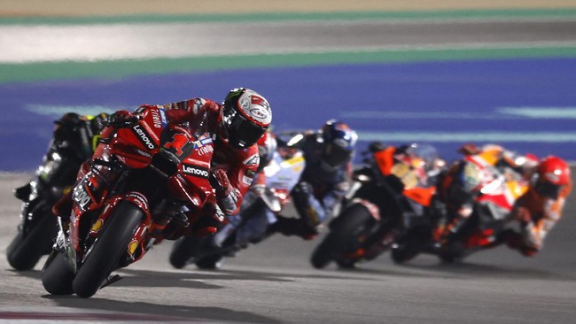 MotoGP Argentina 2024 resmi dibatalkan Dorna Sports pada MotoGP 2024. Berikut jadwal MotoGP 2024 usai MotoGP Argentina dibatalkan.