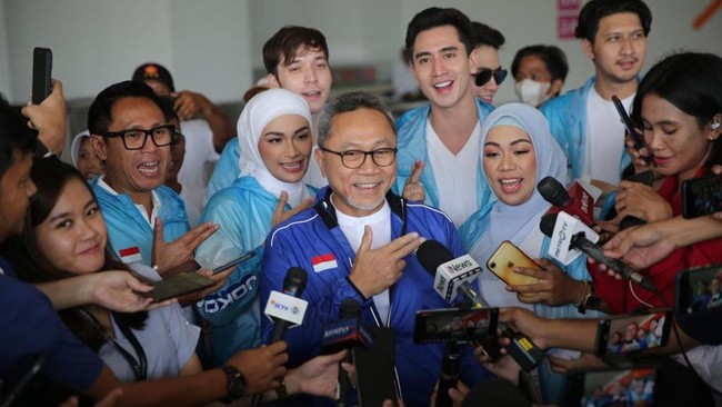 Elektabilitas PAN di kalangan pemilih muda tersebut tak terlepas dari posisinya yang kini bergabung di Koalisi Indonesia Maju mendukung Capres Prabowo Subianto.