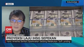 VIDEO: Proyeksi Laju IHSG Sepekan
