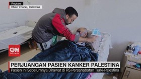 VIDEO: Perjuangan Pasien Kanker Palestina
