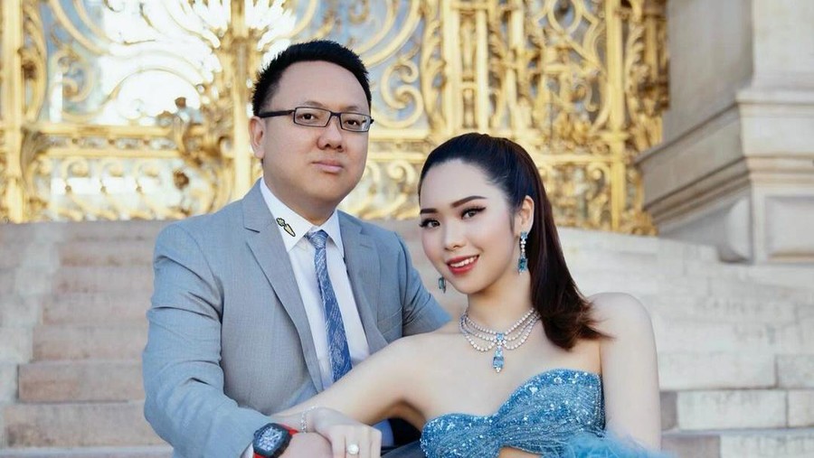 Pernikahan Gwen Ashley dan Ryan Harris