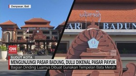 VIDEO: Potret Pasar Tradisional Terbesar Di Bali