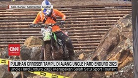 VIDEO: Puluhan Crosser Tampil di Ajang Uncle Hard Enduro 2023