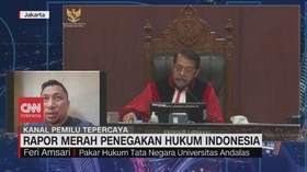 VIDEO: Rapor Merah Penegakan Hukum Indonesia
