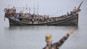 Ratusan Pengungsi Rohingya Mendarat di Langkat Sumut