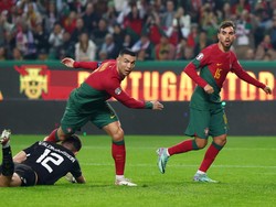 Tanpa Gol Ronaldo, Portugal Bungkam Islandia 2-0