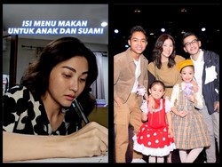 Sarwendah Bikin Daftar Menu Bekal Suami dan Anak, Netizen Salut