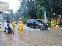 Pemkot Palembang Siagakan Personel-Peralatan Atasi Banjir