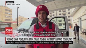 VIDEO: Serang Kamp Pengungsi Jenin, Israel Tembak Mati Disabilitas