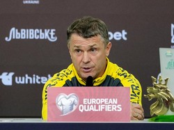 Pelatih Ukraina Kritik Presiden UEFA yang Dukung Italia