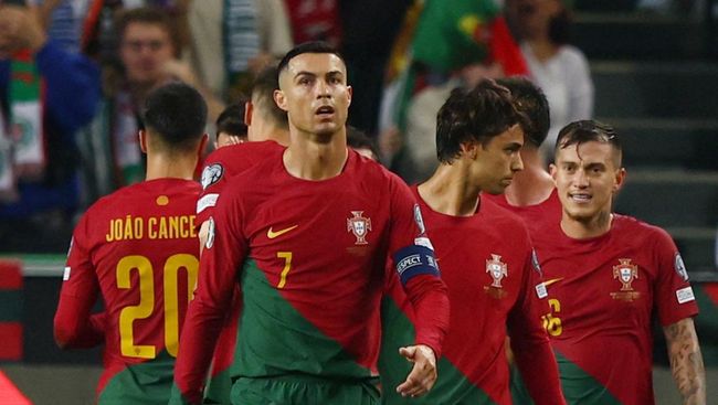 Portugal Tanpa Gol Ronaldo, Belgia Pesta