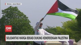 VIDEO: Solidaritas Warga Bekasi Dukung Kemerdekaan Palestina