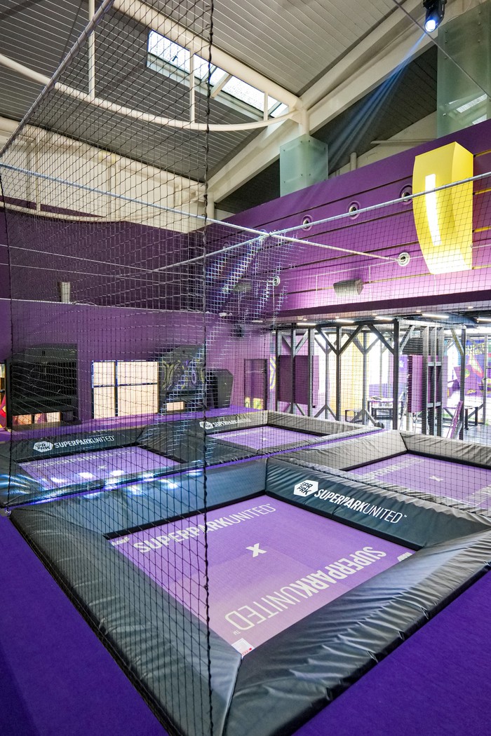 SuperPark Indonesia di Pondok Indah Mall