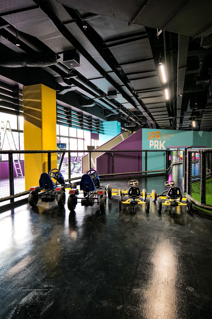 SuperPark Indonesia di Pondok Indah Mall