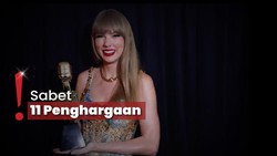Didominasi Taylor Swift dan Morgan, Ini Daftar Pemenang Billboard Award