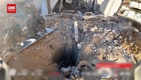 VIDEO: Hamas Bantah Tuduhan Israel Soal Terowongan di RS Al-Shifa