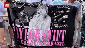 VIDEO: 1 Penonton Tewas Taylor Swift Tunda Konser di Brazil