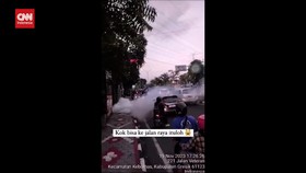 VIDEO: Polisi Soal Gas Air Mata Saat Bentrok Ultrasmania Gresik