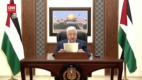 VIDEO: Mahmoud Abbas Minta Joe Biden Hentikan Serangan Israel Ke Gaza