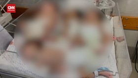 VIDEO: 31 Bayi Prematur Dievakuasi Dari RS Al Shifa Gaza