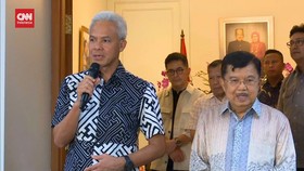 VIDEO: Guyon Ganjar ke Jusuf Kalla Soal Dukung Dirinya di Pilpres 2024