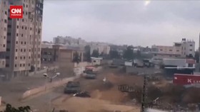 VIDEO: Israel Serang RS Indonesia di Gaza Pakai Tank, 12 Orang Tewas