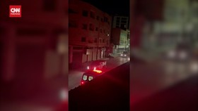 VIDEO: Detik-detik Mencekam Pasukan Israel Kepung Ambulans Palestina