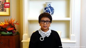 Menlu Retno Berduka usai Menteri Iran Tewas: Dia Sahabat Saya