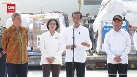 VIDEO: Jokowi Tambah Bantuan Senilai Rp31 M ke Palestina Hari Ini
