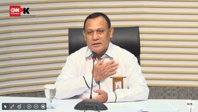 VIDEO: Diperiksa Kasus Pemerasan SYL, Firli Asing dengan Mabes Polri