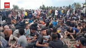 VIDEO: Sering Buat Onar Warga Bireun Tolak Pengungsi Rohingnya