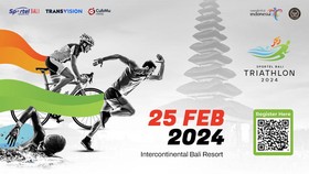 Sportel Bali Triathlon 2024 Digelar Februari Mendatang di Jimbaran
