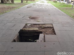 Wajah Muram Taman Pesona Pangandaran