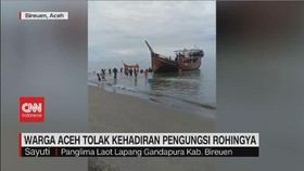 VIDEO: Warga Aceh Tolak Kehadiran Pengungsi Rohingya
