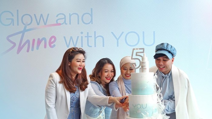 Y.O.U Beauty Rayakan Anniversary ke-5, Ajak Para Perempuan untuk Tampil Percaya Diri dengan Kecantikan Sesungguhnya
