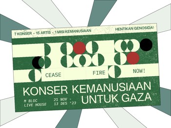 16 Musisi Siap Bersolidaritas di Konser Kemanusiaan Untuk Gaza