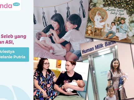 5 Bunda Seleb yang Donorkan ASI, Ada Tya Ariestya hingga Melanie Putria