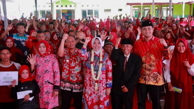 Pemerintah Kabupaten Klaten kembali menggelar kegiatan Sambang Warga. Kali ini, kegiatan sambang warga diselenggarakan di Desa Krikilan, Kecamatan Bayat.