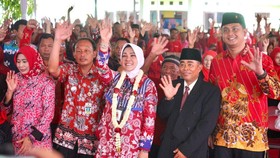 Resmikan Desa Wisata Krikilan, Bupati Klaten Berikan Arahan