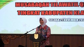 Resmi Dibuka, 11 Cabang Dilombakan dalam MTQ ke-30 Kabupaten Klaten