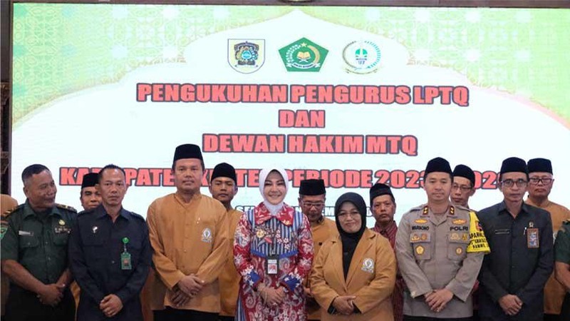 Bupati Klaten mengatakan lomba MTQ Ke-30 tingkat Kabupaten Klaten merupakan upaya untuk meningkatkan seni baca Al Qur'an terhadap anak-anak di daerahnya.