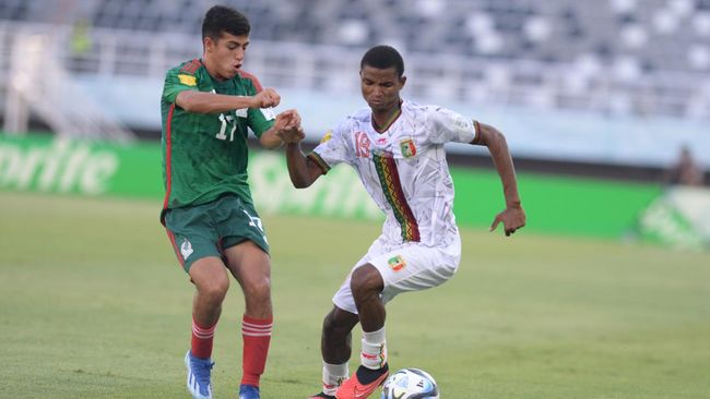 Bantai Meksiko 5-0, Mali Lolos Perempat Final