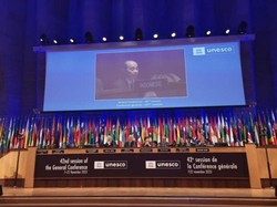 Bahasa Indonesia Sah Jadi Bahasa Resmi Konferensi Umum UNESCO, Ini Kronologinya